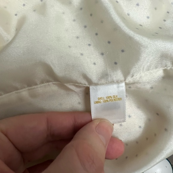 Kate Spade Polka Dot Ruffle Tank - Picture 5 of 8